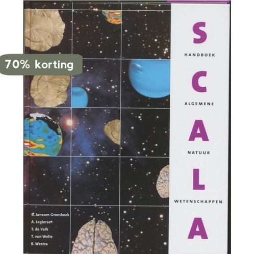Scala Vwo Handboek 9789020849073 B. Janssen Groesbeek, Boeken, Schoolboeken, Zo goed als nieuw, Verzenden