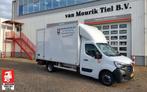 Renault Master 165.35 BAK-KLEP DUBBELLUCHT - EURO 6 - LAADBA, Gebruikt, Euro 6, Renault, Wit