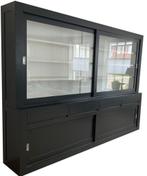 Buffetkast XL antraciet design 300cm, Ophalen of Verzenden, Nieuw