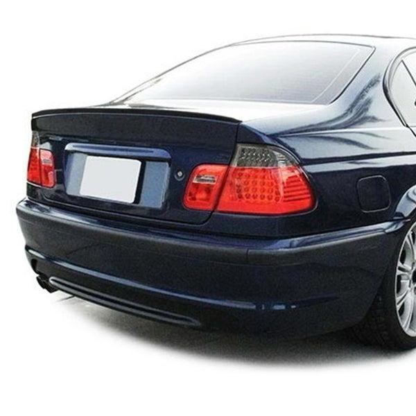 BMW E46 achterspoiler / kofferbakspoiler laag – Sedan 98-05, Auto-onderdelen, Carrosserie en Plaatwerk, Nieuw, BMW, Achter