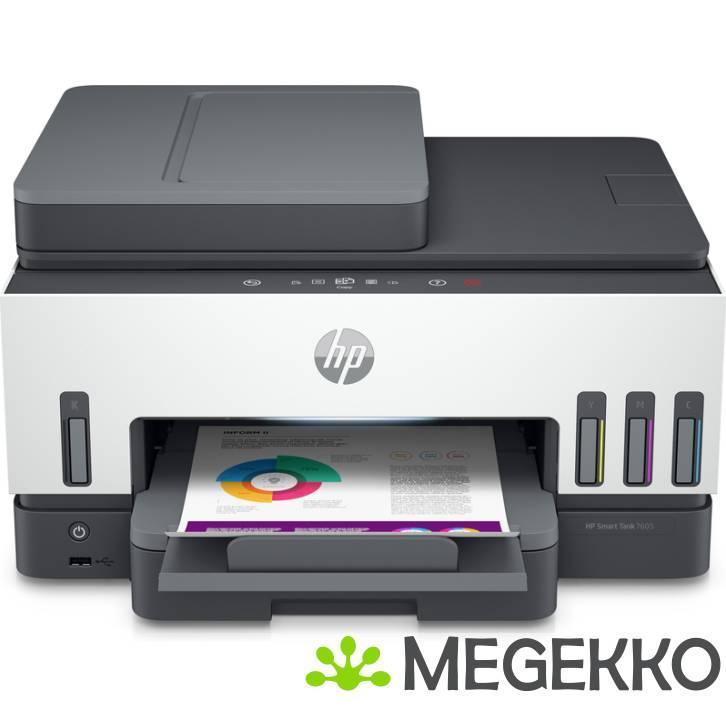 HP Smart Tank 7605 All-in-One Wifi Printer, Computers en Software, Printers, Nieuw, Verzenden