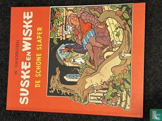 Suske en Wiske - De schone slaper - 1965, Boeken, Stripboeken, Zo goed als nieuw, Eén stripboek, Verzenden
