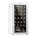 Wijnkoelkast 28 Flessen Koeler Wijnkoeler Klimaatkast Wit, Witgoed en Apparatuur, Refurbished, Ophalen of Verzenden, Minder dan 85 cm