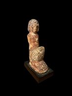 Oud-Egyptisch Hout Funerary model - 12.5 cm