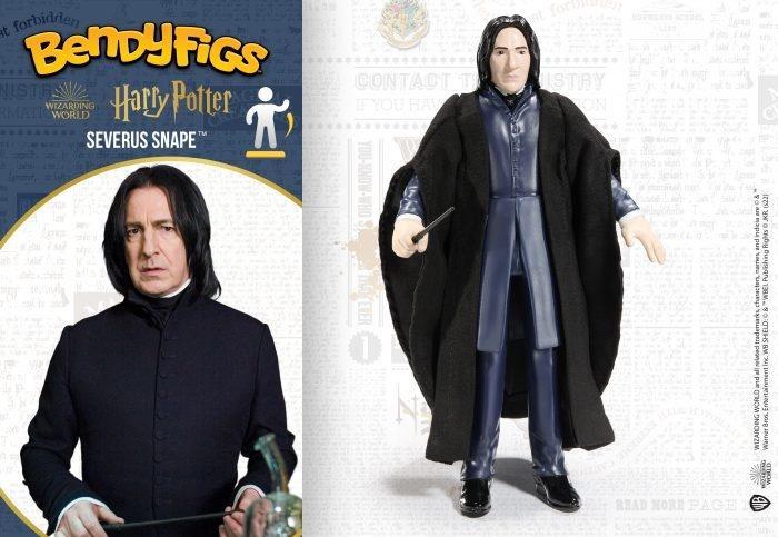 Harry Potter Bendyfigs Bendable Figure Severus Snape 19 cm, Verzamelen, Harry Potter, Nieuw, Ophalen of Verzenden