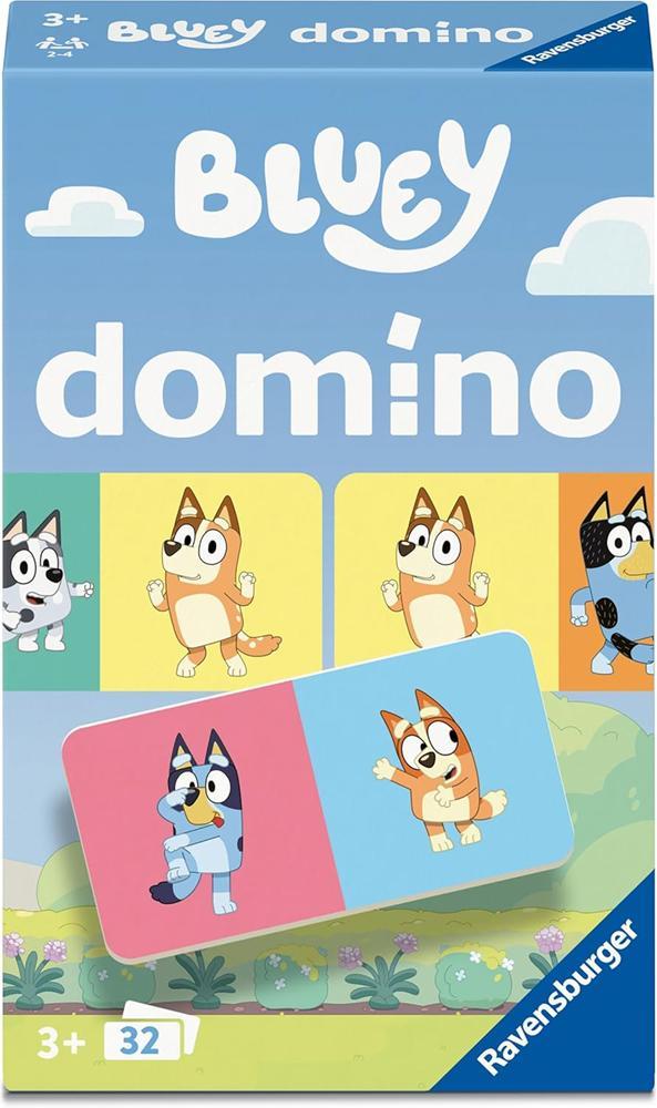 Bluey - Domino | Ravensburger - Kinderspellen, Kinderen en Baby's, Speelgoed | Overig, Nieuw, Verzenden