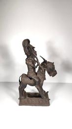 cavalier - als - Benin, Nigeria, Antiek en Kunst