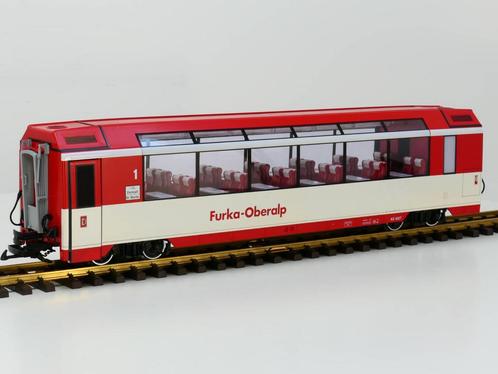 LGB 30660 AS4027 Furka - Oberalp RhB, Metallrader, Stroma..., Hobby en Vrije tijd, Modeltreinen | Overige schalen, Overige typen