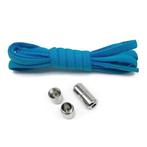 Elastische schoenveters - metalen sluiting - licht blauw, Kleding | Dames, Ophalen of Verzenden, Nieuw, Overige typen
