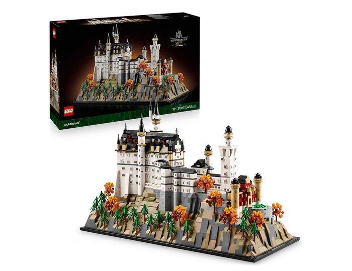 Lego Set - 21063 - Architecture - Schloss Neuschwanstein, Kinderen en Baby's, Speelgoed | Duplo en Lego