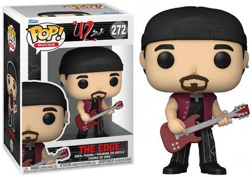 Funko Pop! Rocks 272 - U2 Zoo TV- The Edge (2022), Verzamelen, Muziek, Artiesten en Beroemdheden, Ophalen of Verzenden