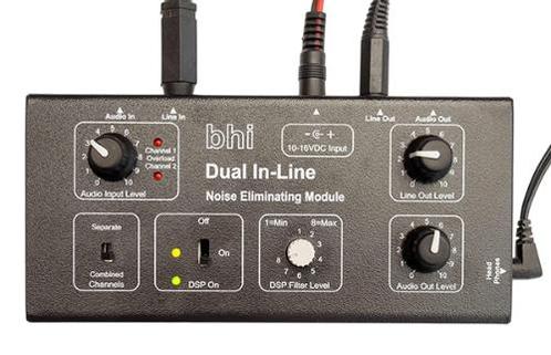 BHI Dual In-Line DSP-module, Audio, Tv en Foto, Luidsprekers, Verzenden
