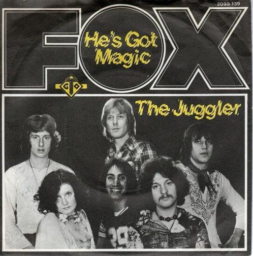 Fox - Hes Got Magic + The Juggler (Vinylsingle), Cd's en Dvd's, Vinyl Singles, Verzenden
