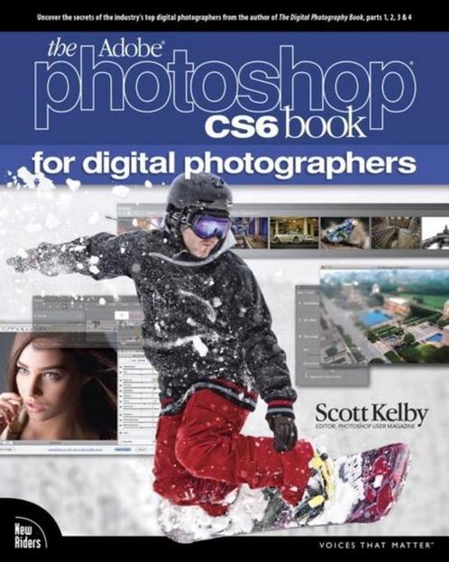 Adobe Photoshop CS6 Book For Digital Pho 9780321823748, Boeken, Overige Boeken, Gelezen, Verzenden
