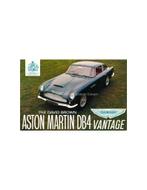 1962 ASTON MARTIN DB4 VANTAGE LEAFLET, Nieuw, Author