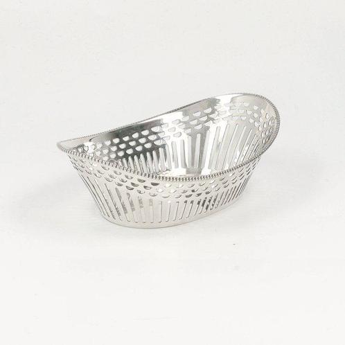 L. Marcelis - Bonbon mand - .833 zilver, Antiek en Kunst, Antiek | Goud en Zilver