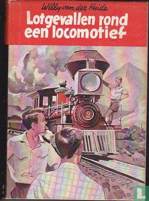 Hout, Willem H.M. van den - Lotgevallen rond een locomoti..., Boeken, Avontuur en Actie, Zo goed als nieuw, Verzenden