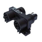 Ratio splitter 1:3 16A / 230V plug &amp; play, Ophalen of Verzenden, Nieuw