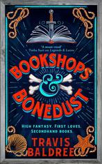 9781035007363 2 - Bookshops  Bonedust | Tweedehands, Boeken, Fantasy, Travis Baldree, Zo goed als nieuw, Verzenden