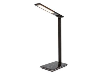 Perel Dimbare Bureaulamp + Draadloze Oplader - 48 Leds -