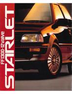 1985 TOYOTA STARLET BROCHURE JAPANS, Nieuw, Toyota, Author