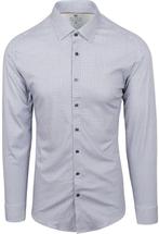 Desoto Overhemd Print Blauw maat S Heren, Kleding | Heren, Overhemden, Verzenden, Nieuw, Blauw, Desoto
