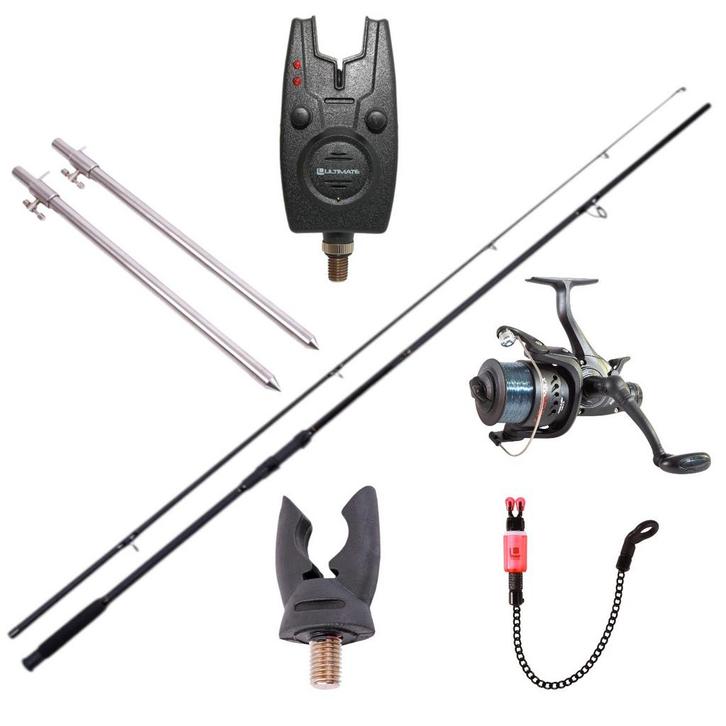 Ultimate Carp Stalker One Rod Set 3,0m (20-80g), Watersport en Boten, Hengelsport | Algemeen, Nieuw, Verzenden