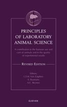 Principles of Laboratory Animal Science Revise 9780444506122, Boeken, Zo goed als nieuw