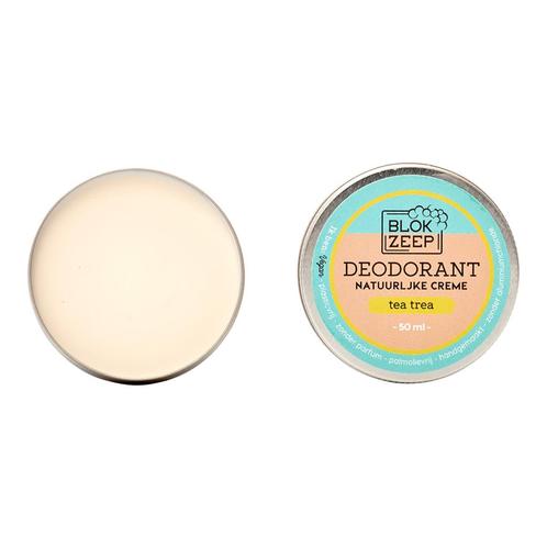 Deodorant Crème – Tea Tree, Sieraden, Tassen en Uiterlijk, Uiterlijk | Lichaamsverzorging, Nieuw, Ophalen of Verzenden
