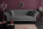 Chesterfield Design 3-zits loungebank PARIS 225cm, Ophalen of Verzenden, Nieuw