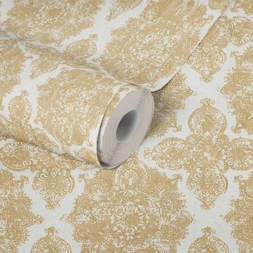 Goud barok behang 37090-2 beschikbaar voor biedingen