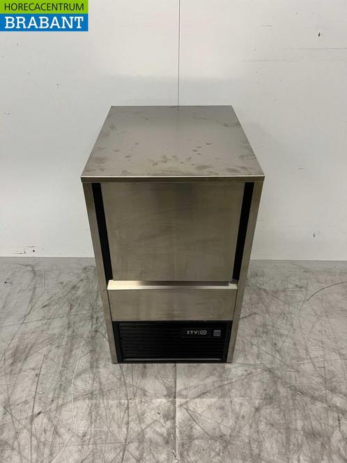 RVS ITV Quasar ijsblokjesmachine ijsklontjesmachine 40 kg, Zakelijke goederen, Horeca | Keukenapparatuur, Gebruikt, Ophalen of Verzenden