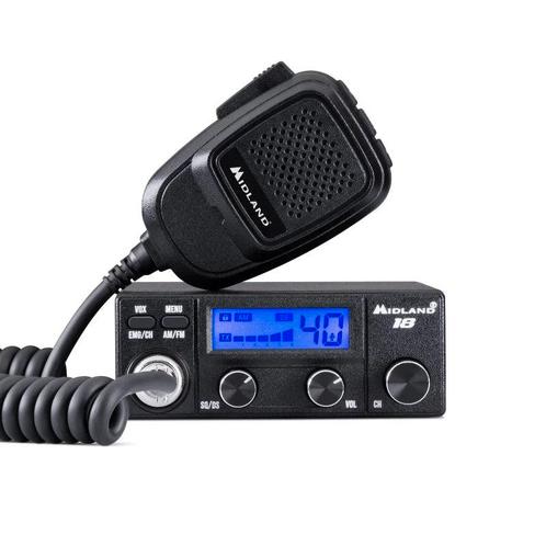 Midland 18, Telecommunicatie, Zenders en Ontvangers, Verzenden