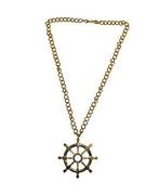 Matrozen ketting met scheepsroer - Sieraden, Ophalen of Verzenden, Nieuw