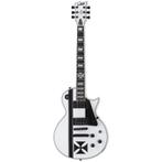 ESP LTD Iron Cross Snow White James Hetfield Signature met, Muziek en Instrumenten, Snaarinstrumenten | Gitaren | Elektrisch, Verzenden