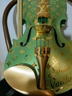 fp pop art - Louis vuitton violon vert avocat snake tailart