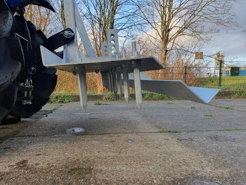Kraffter Manegebakvlakker 150 gegalvaniseerd, Zakelijke goederen, Agrarisch | Werktuigen