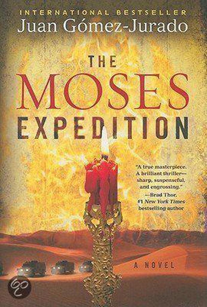 The Moses Expedition 9781416590644 Juan Gómez-Jurado, Boeken, Taal | Engels, Gelezen, Verzenden