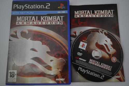 Mortal Kombat Armageddon (PS2 PAL), Spelcomputers en Games, Games | Sony PlayStation 2, 1 speler, Zo goed als nieuw, Verzenden