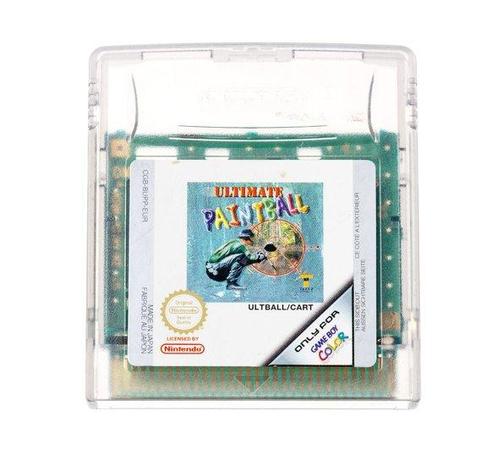 Ultimate Paintball [Gameboy Color], Spelcomputers en Games, Games | Nintendo Game Boy, Zo goed als nieuw, Ophalen of Verzenden