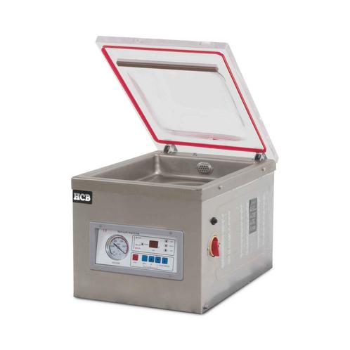 HCB Vacumeermachine - 260 mm - 230V - RVS, Zakelijke goederen, Horeca | Keukenapparatuur, Nieuw in verpakking, Overige typen, Verzenden