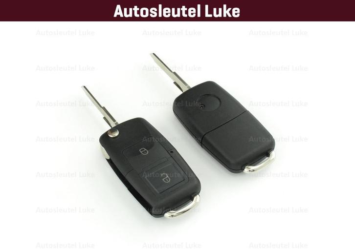 2-knops klapsleutel kpb712 voor Volkswagen, Auto-onderdelen, Elektronica en Kabels, Nieuw, Verzenden
