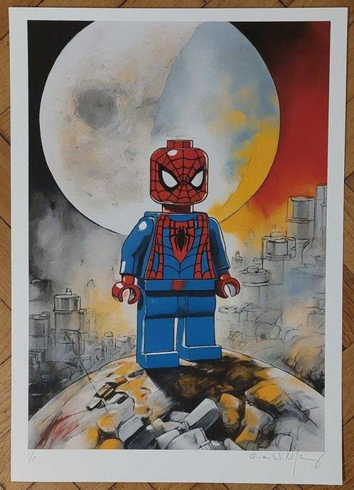 Emma Wildfang - Emma Wildfang - Spiderman – Series Lego, Kinderen en Baby's, Speelgoed | Duplo en Lego