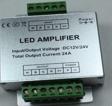 LEDstrip RGBW | versterker/amplifier | binnenshuis IP20 | 12, Huis en Inrichting, Lampen | Losse lampen, Nieuw, Verzenden