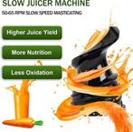 Keenray - Slow Juicer Sapcentrifuge - Professionele Allround, Verzenden, Zo goed als nieuw