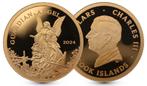 Gouden munt Beschermengel 2024, Postzegels en Munten, Verzenden