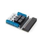 Velleman 4-Kanaals Relaismodule geschikt voor Microbit -, Verzenden, Nieuw
