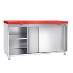GGM Gastro | RVS werkkast PREMIUM - 2000x700mm - |, Verzenden, Nieuw in verpakking, Meubilair