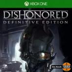 Dishonered Defenitive Edition - Xbox One Game, Spelcomputers en Games, Games | Xbox One, Ophalen of Verzenden, Nieuw