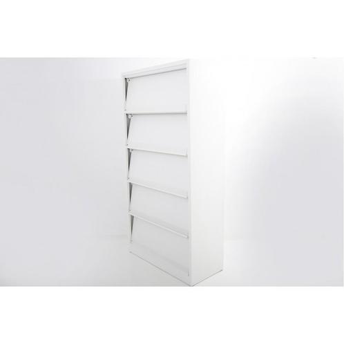Pami Tijdschriftenkast Showroom model wit, Zakelijke goederen, Kantoor en Winkelinrichting | Kantoormeubilair en Inrichting, Kast